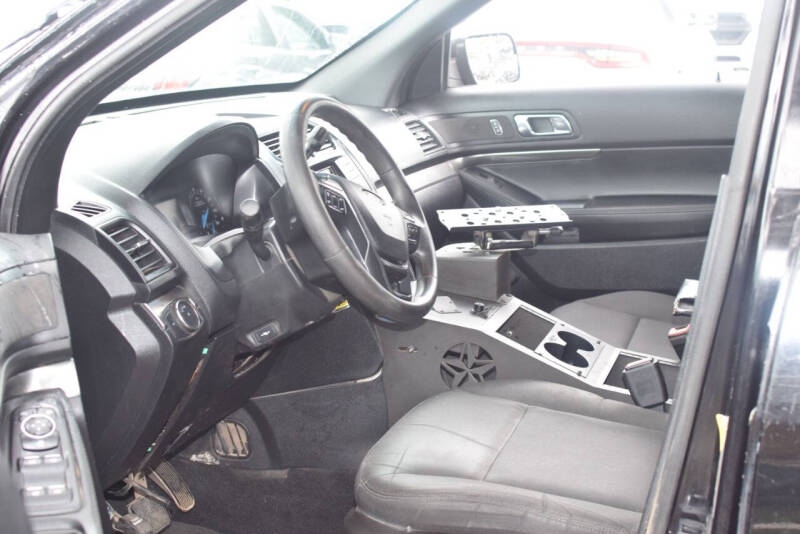 2019 Ford Explorer Police Interceptor Utility