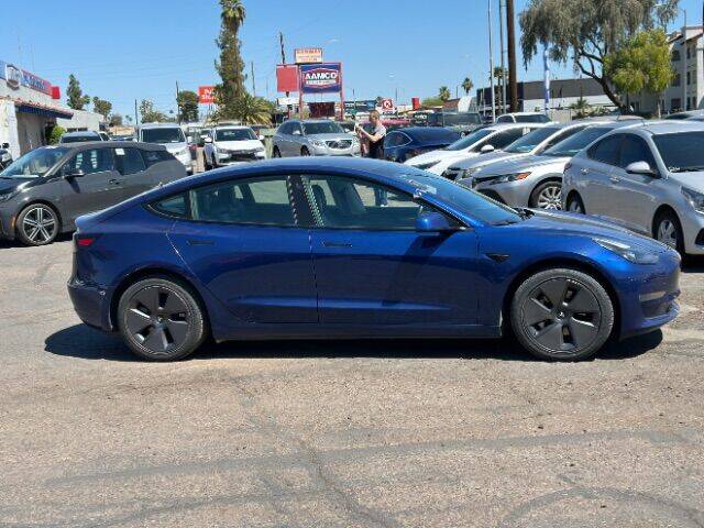 Used 2022 Tesla Model 3  with VIN 5YJ3E1EA7NF189907 for sale in Mesa, AZ