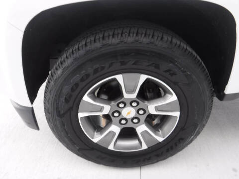 2017 Chevrolet Colorado Work Truck