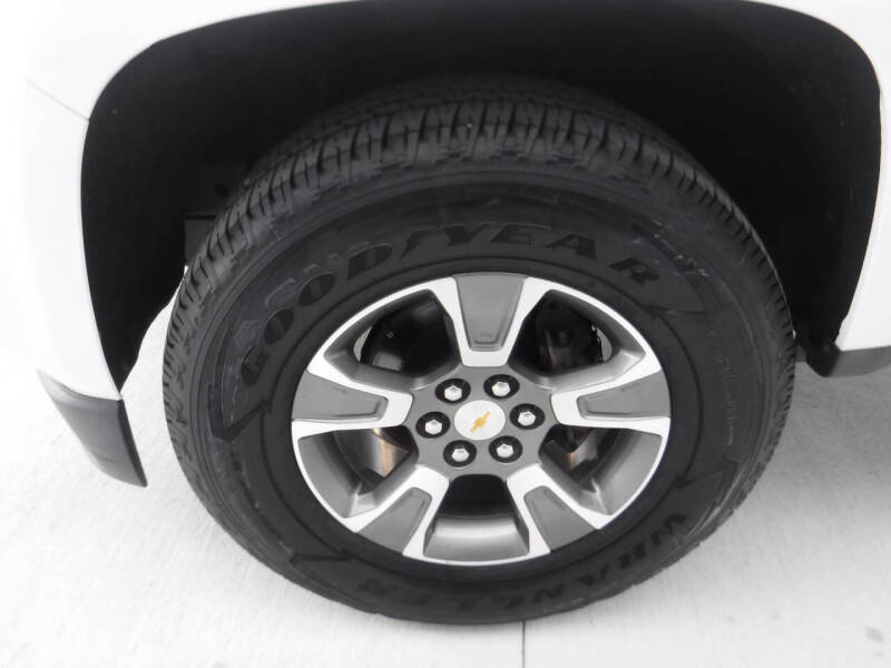 2017 Chevrolet Colorado Work Truck