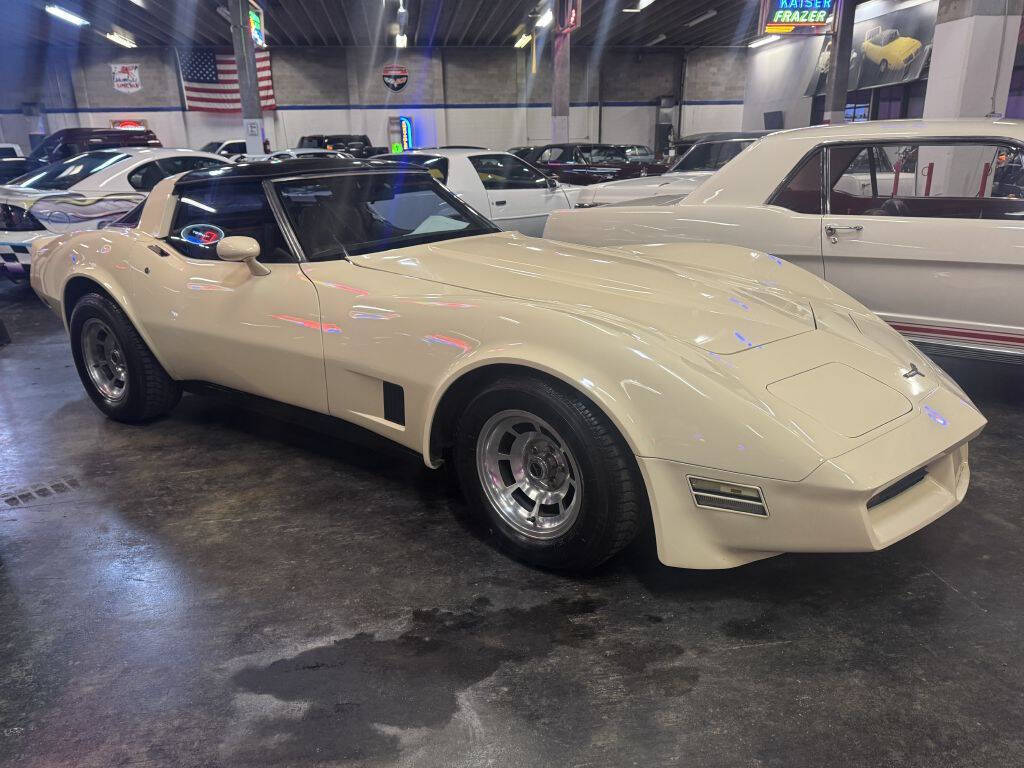 1981 Chevrolet Corvette 1