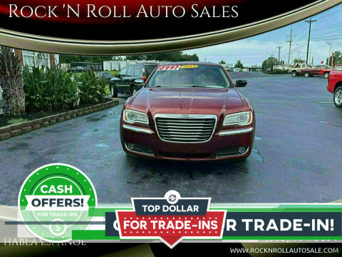 2011 Chrysler 300 for sale at Rock 'N Roll Auto Sales in West Columbia SC