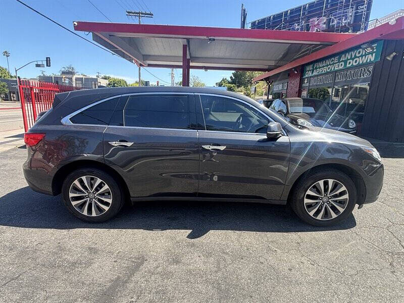 2015 Acura MDX w/Tech