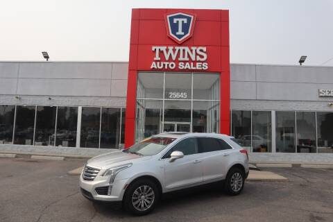 2017 Cadillac XT5 for sale at Twins Auto Sales Inc Redford 1 in Redford MI