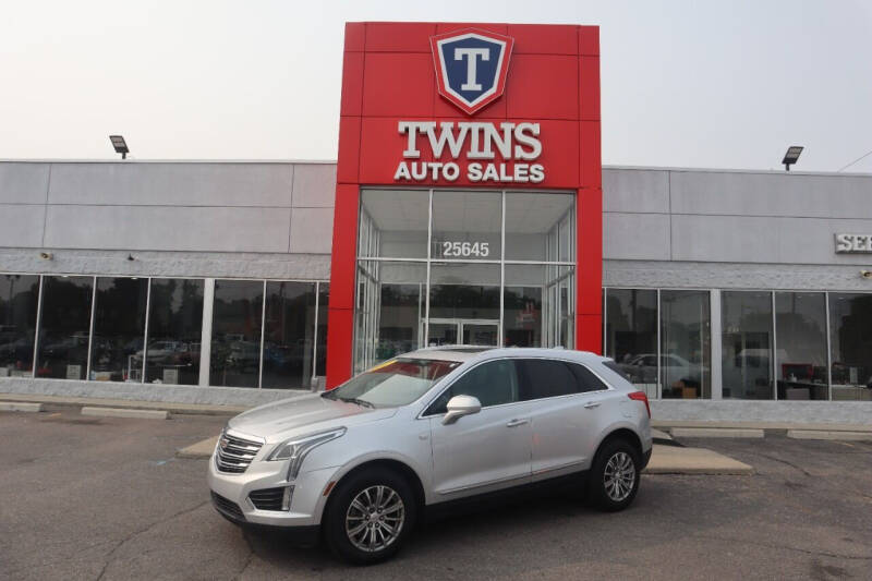 2017 Cadillac XT5 for sale at Twins Auto Sales Inc Redford 1 in Redford MI