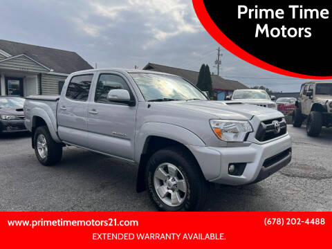 2013 Toyota Tacoma for sale at Prime Time Motors in Marietta GA