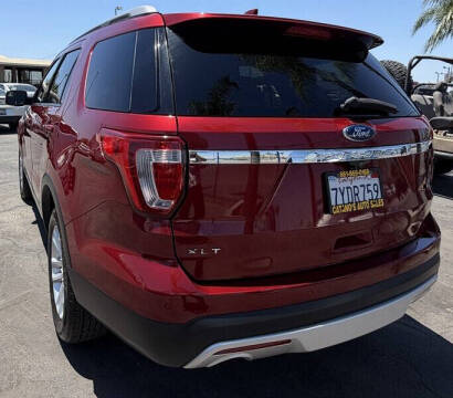 2017 Ford Explorer XLT