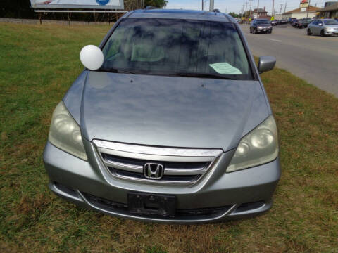 2007 Honda Odyssey for sale at Ideal Cars in Hamilton OH