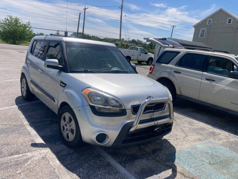 Used 2013 Kia Soul Base with VIN KNDJT2A55D7520368 for sale in Gettysburg, PA