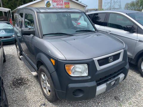 2005 Honda Element for sale at Trocci's Auto Sales in West Pittsburg PA