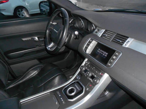 2013 Land Rover Range Rover Evoque Pure Plus