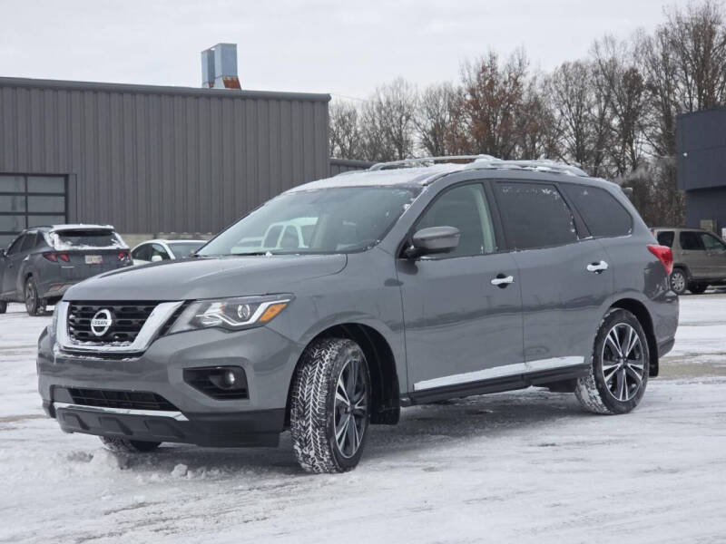 2020 Nissan Pathfinder Platinum