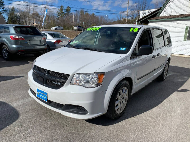 2014 RAM C/V for sale at Advance Auto Group, LLC in Chichester NH
