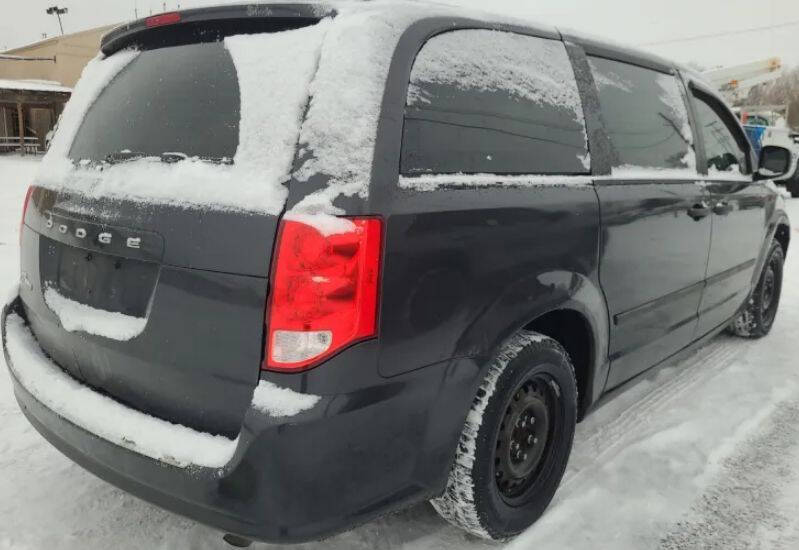 2012 Dodge Grand Caravan American Value Package