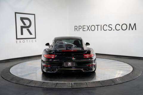 2017 Porsche 911 Turbo S