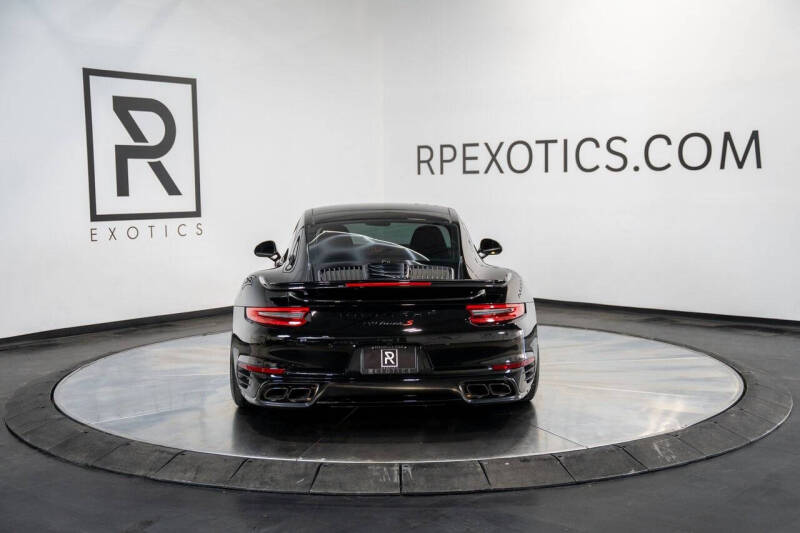 2017 Porsche 911 Turbo S