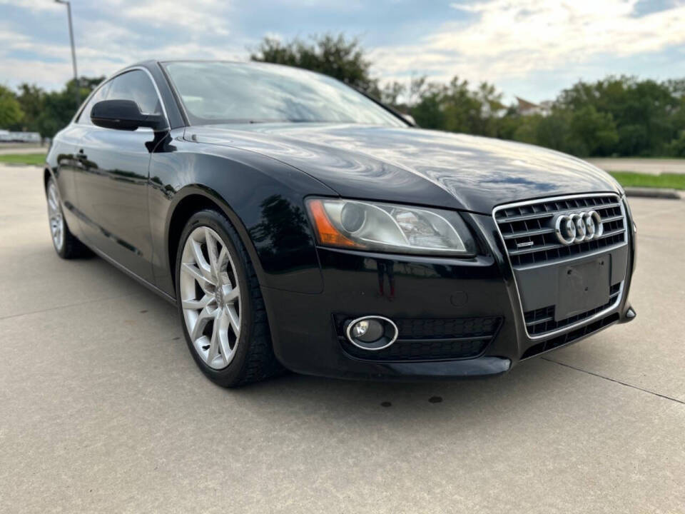 2011 Audi A5 for sale at Auto Haven in Irving, TX