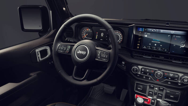 2026 Jeep Gladiator Willys