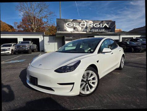 2021 Tesla Model 3 Standard Range Plus