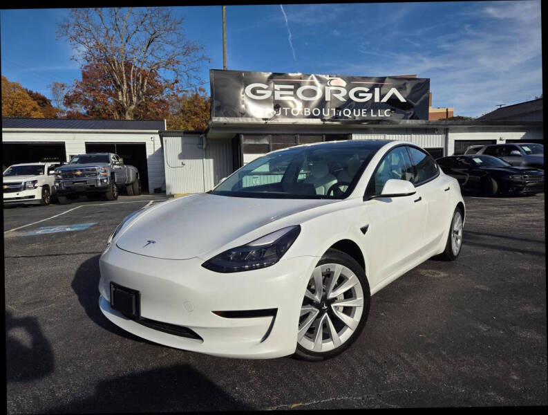 2021 Tesla Model 3 Standard Range Plus