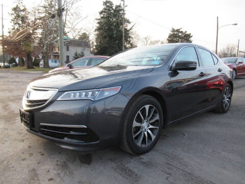 2015 Acura TLX for sale at CARS FOR LESS OUTLET in Morrisville PA