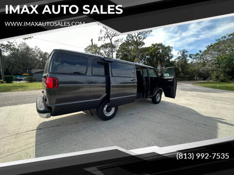 2002 Dodge Ram Van for sale at IMAX AUTO SALES in Tampa FL