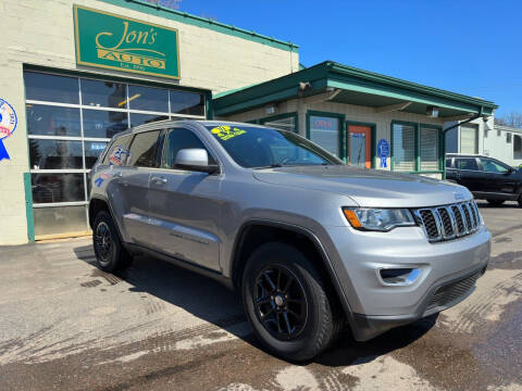 2020 Jeep Grand Cherokee for sale at Jon's Auto in Marquette MI