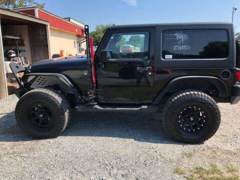 2007 Jeep Wrangler for sale at Lakeview Auto Sales LLC in Sycamore GA