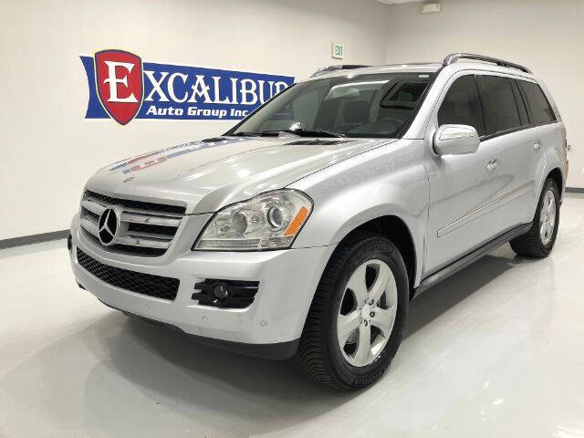 2009 Mercedes-Benz GL-Class GL 450 4MATIC