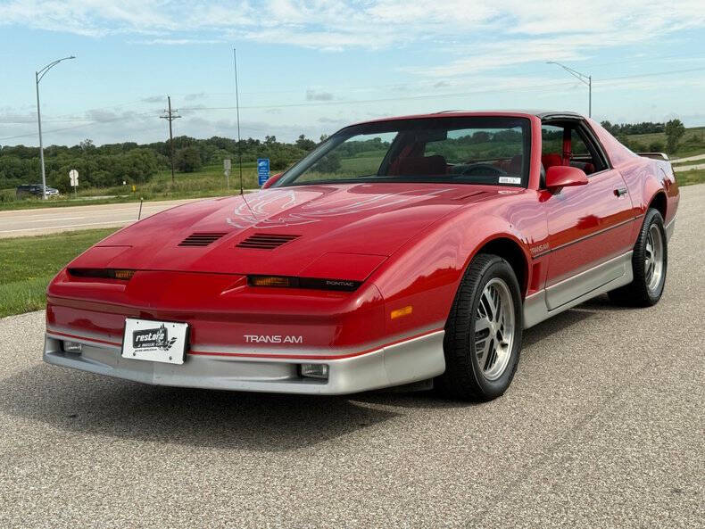 1985 Pontiac Firebird Trans Am