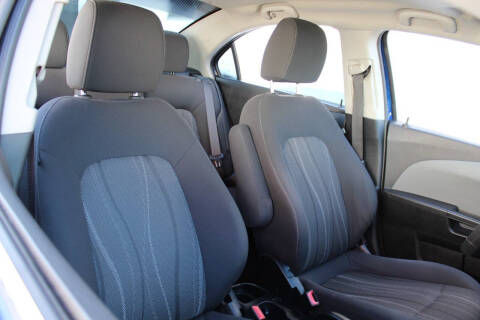 2012 Chevrolet Sonic LT