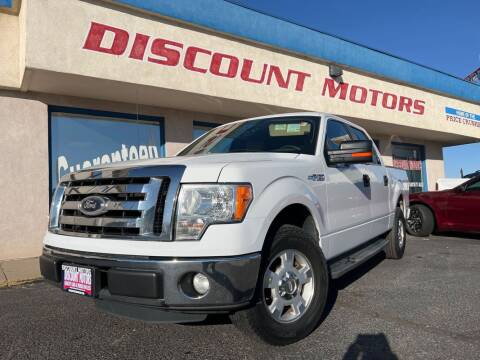 2012 Ford F-150 for sale at Discount Motors in Pueblo CO