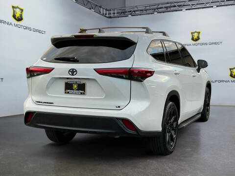 2022 Toyota Highlander LE