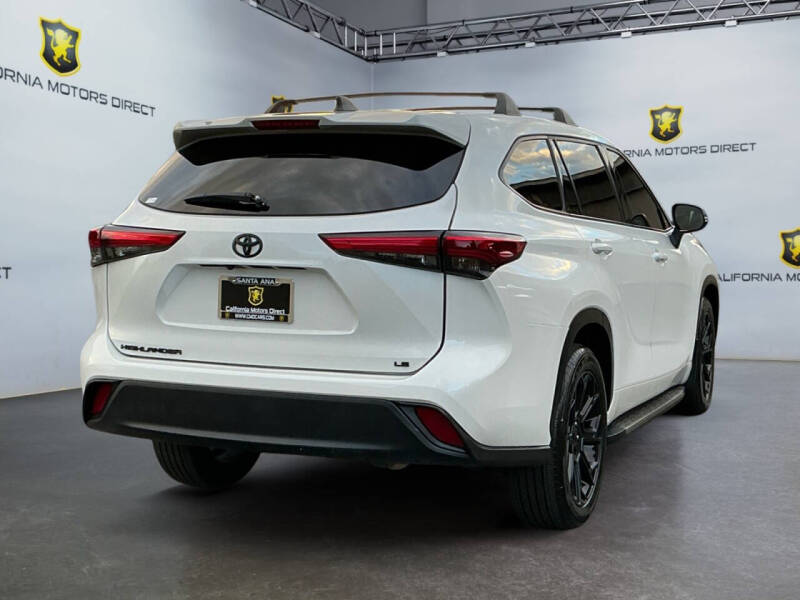 2022 Toyota Highlander LE