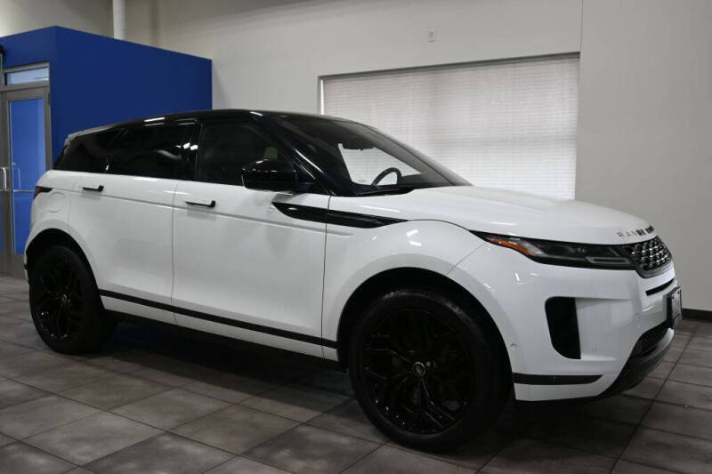 2020 Land Rover Range Rover Evoque SE