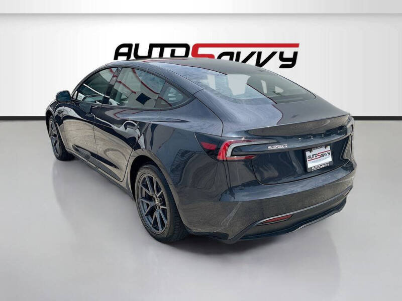 2025 Tesla Model 3 Long Range