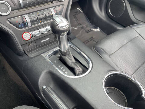 2017 Ford Mustang EcoBoost Premium