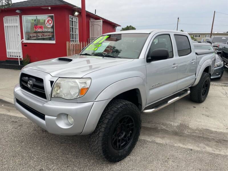 2007 Toyota Tacoma for sale at AD CarPros, Inc - Bellflower in Bellflower CA