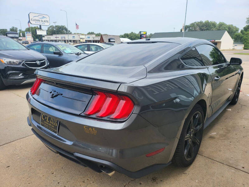 2019 Ford Mustang EcoBoost