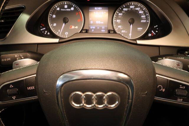 2011 Audi S4 3.0T quattro Premium Plus