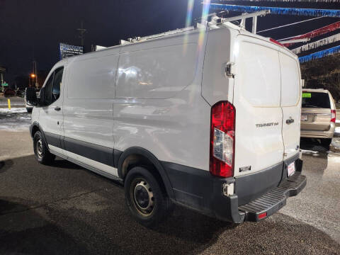 2018 Ford Transit