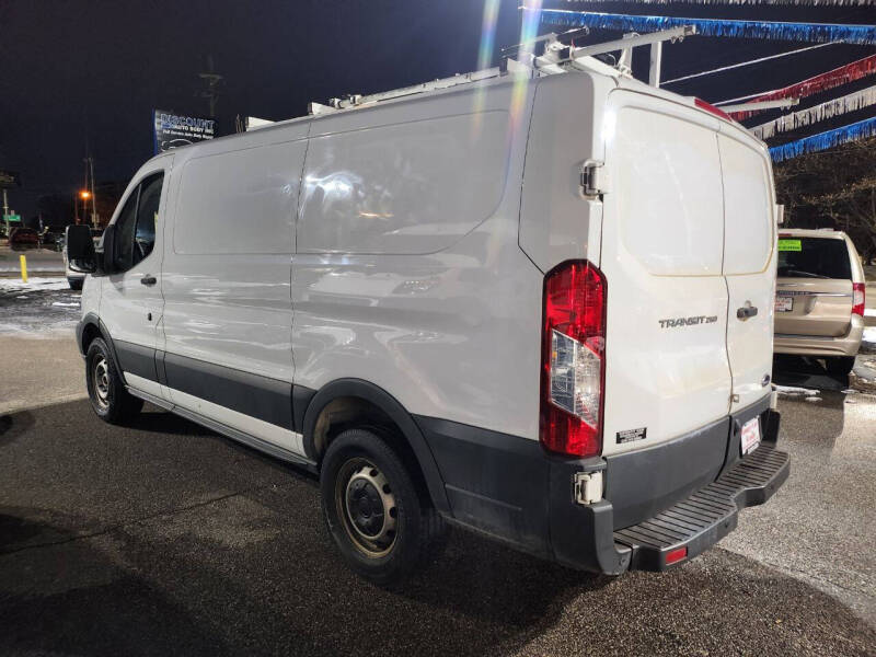 2018 Ford Transit