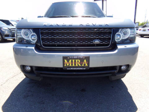 2012 Land Rover Range Rover HSE