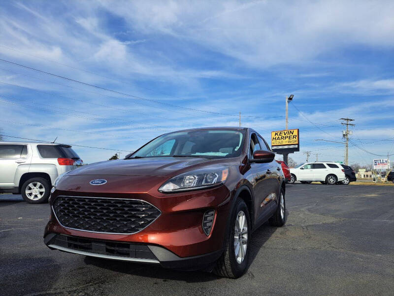 2021 Ford Escape Hybrid SE
