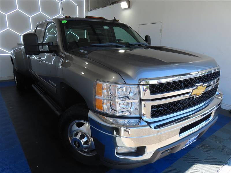 2012 Chevrolet Silverado 3500HD