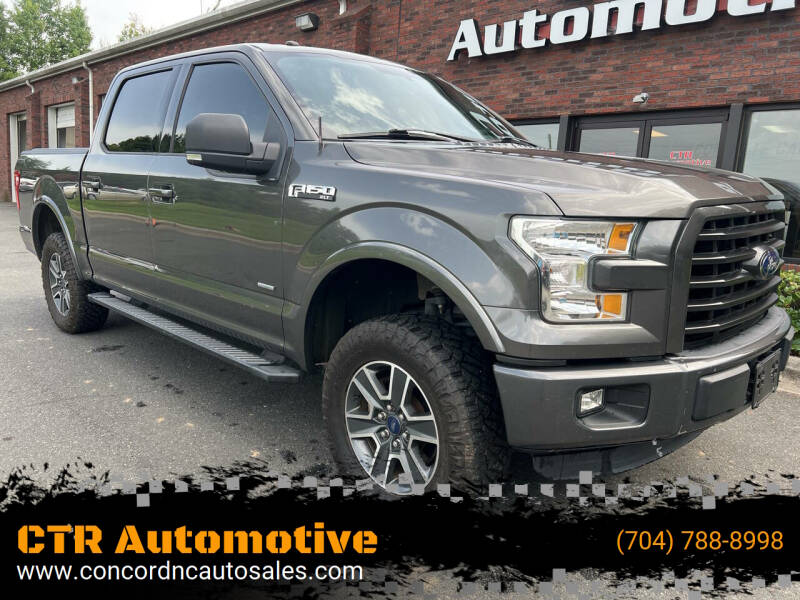 2016 Ford F-150 for sale at CTR Automotive in Concord NC