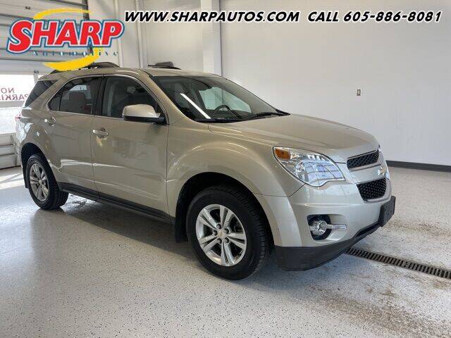 2012 Chevrolet Equinox for sale at Sharp Automotive in Watertown SD