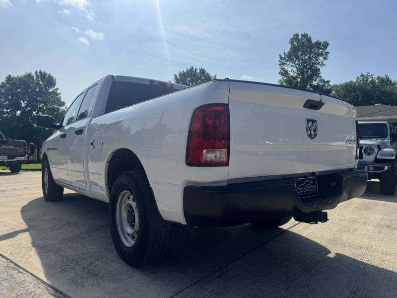 2012 RAM 1500 ST