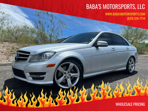2014 Mercedes-Benz C-Class for sale at Baba's Motorsports, LLC in Phoenix AZ