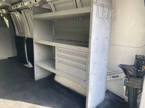 2018 Chevrolet Express 2500